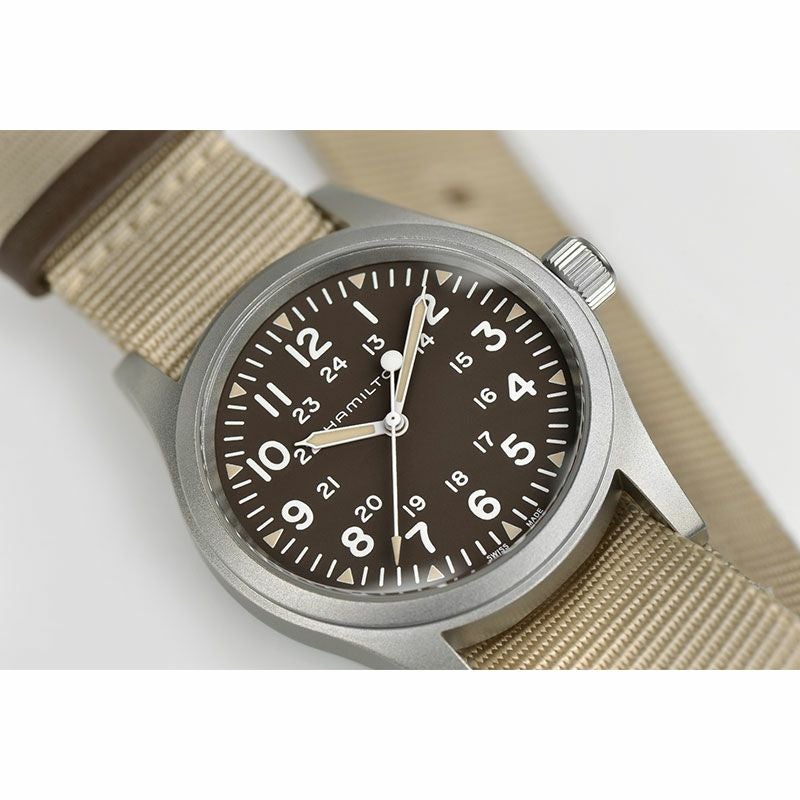 HAMILTON　ハミルトン　KHAKI　MECHANICAL　ジャンク品 カーキ アビエーション X-Wind Auto Chrono - ダイヤルカラー:ブラック