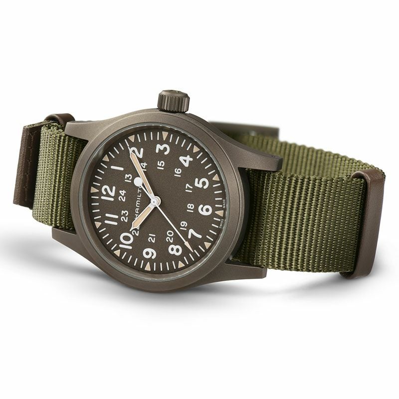 HAMILTON時計 Khaki Field Mechanical Power Reserve 40 mm | Hamilton Watch