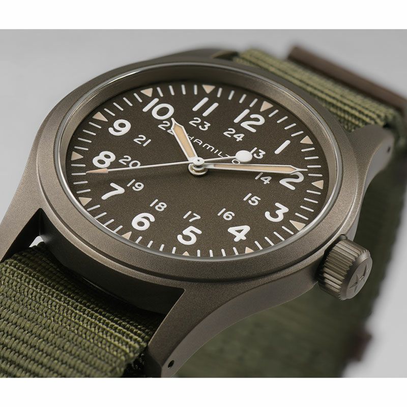 HAMILTON時計 Khaki Field Mechanical Power Reserve 40 mm | Hamilton Watch