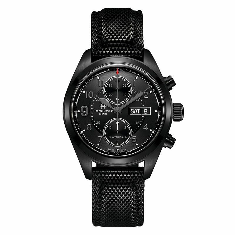 HAMILTON KHAKI FIELD AUTO CHRONO ハミルトン カーキ フィールド