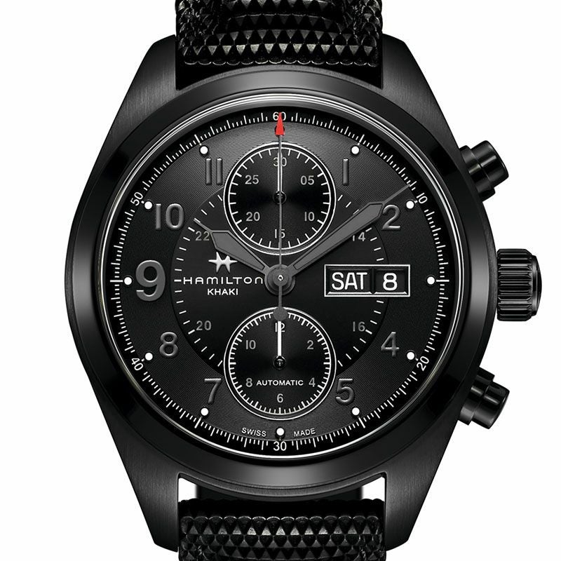 HAMILTON KHAKI FIELD AUTO CHRONO ハミルトン カーキ フィールド