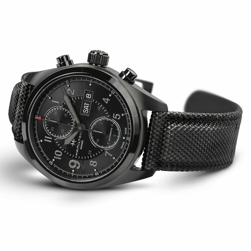 HAMILTON KHAKI FIELD AUTO CHRONO ハミルトン カーキ フィールド