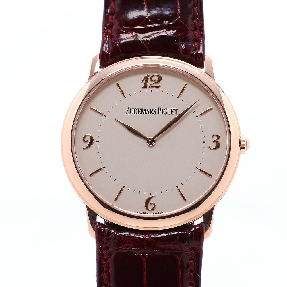 【中古】AUDEMARS PIGUET JULES AUDEMARS オーデマ・ピゲ ジュールオーデマ ウルトラスリム 14894OR/O/0002/07