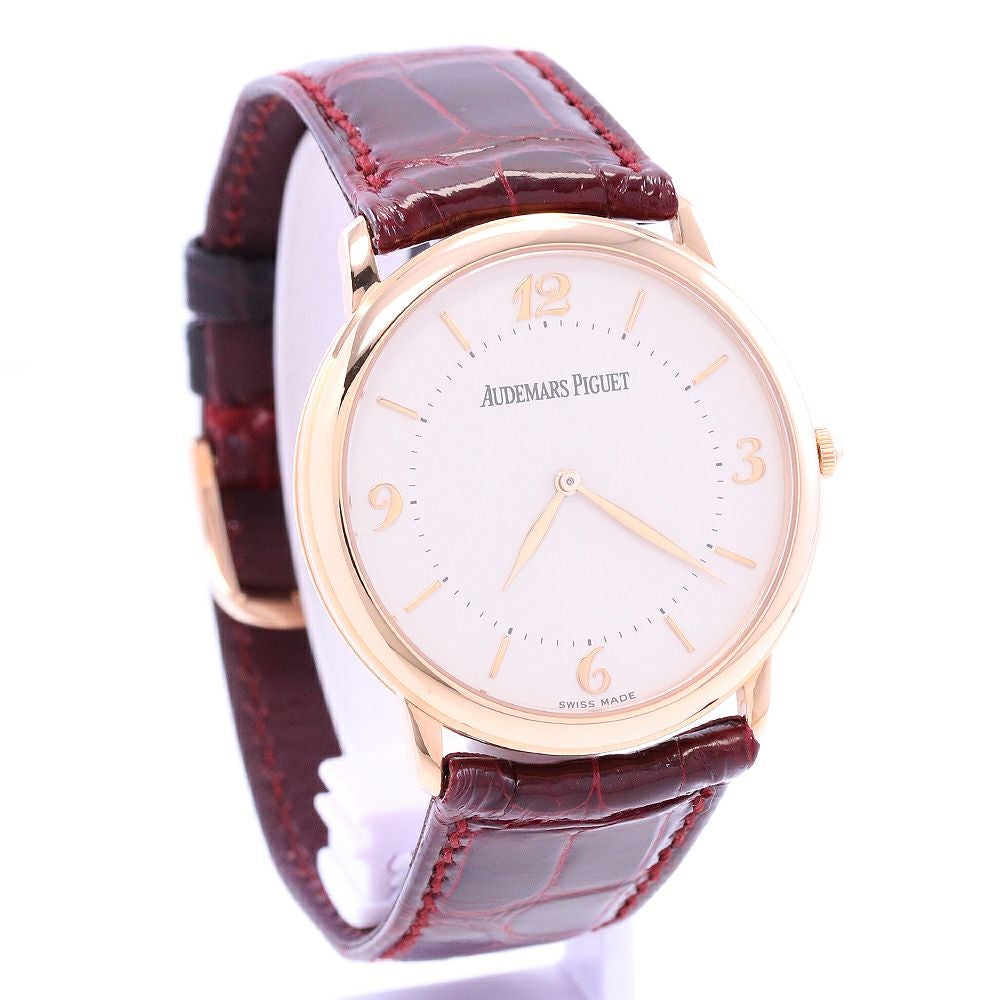 【中古】AUDEMARS PIGUET JULES AUDEMARS オーデマ・ピゲ ジュールオーデマ ウルトラスリム 14894OR/O/0002/07