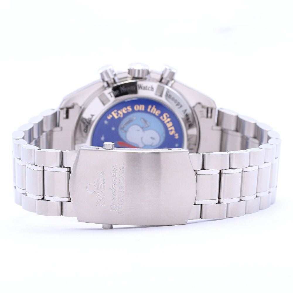 中古】OMEGA SPEEDMASTER PROFESSIONAL MOONWATCH SNOOPY AWARD オメガ