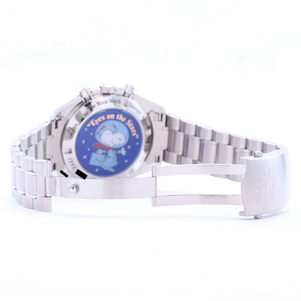 中古】OMEGA SPEEDMASTER PROFESSIONAL MOONWATCH SNOOPY AWARD オメガ
