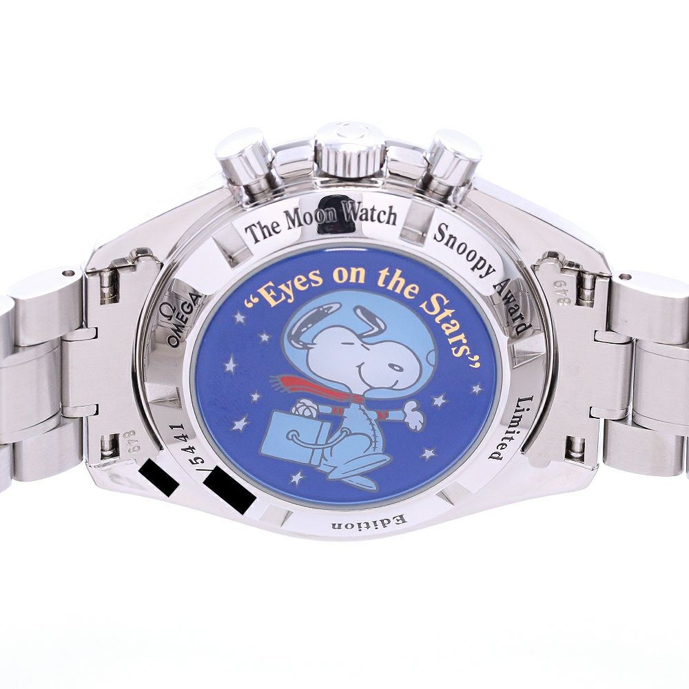中古】OMEGA SPEEDMASTER PROFESSIONAL MOONWATCH SNOOPY AWARD オメガ
