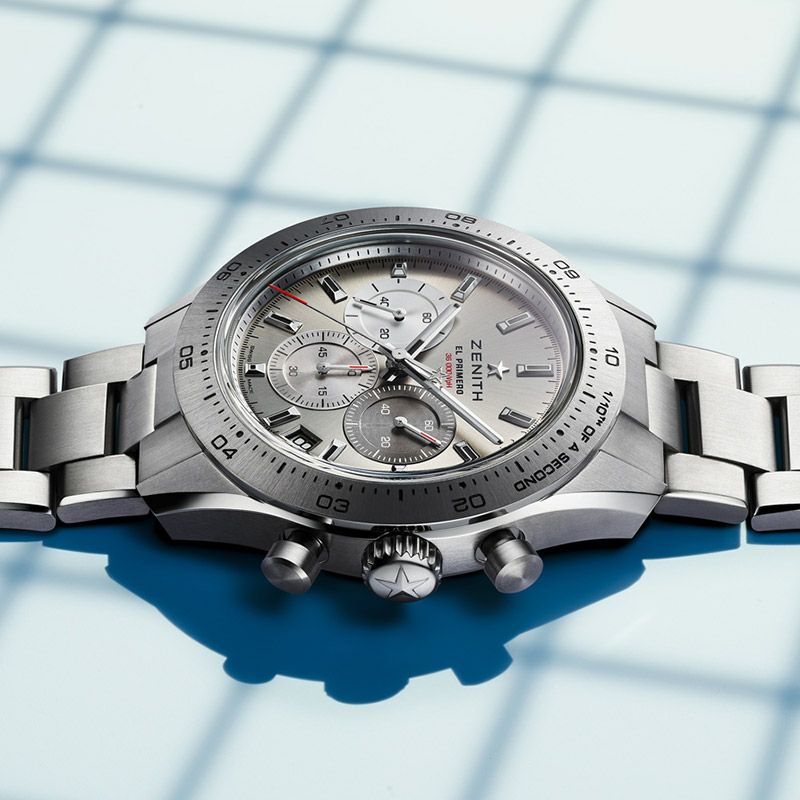ZENITH Chronomaster Sports Titanium ゼニス クロノマスター スポーツ