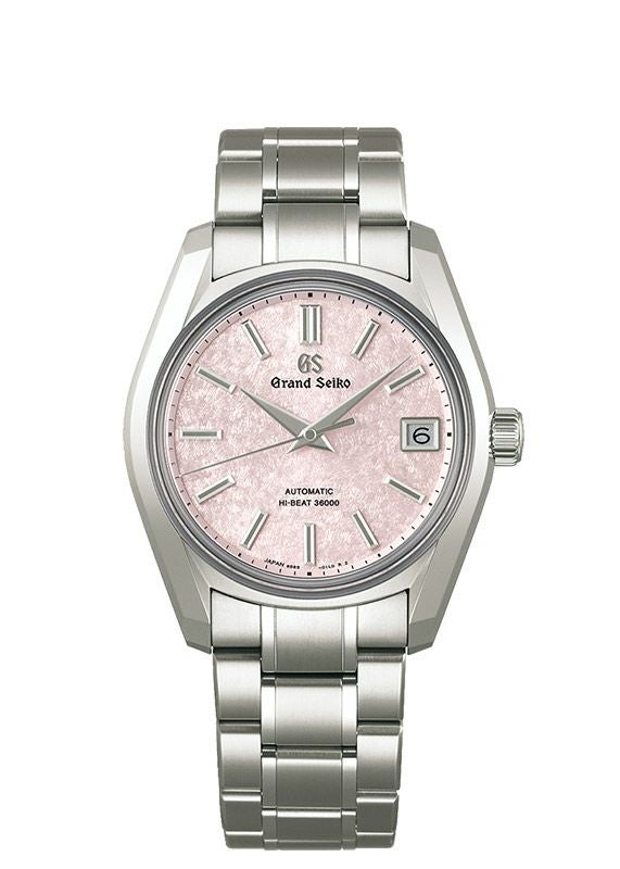 グランドセイコー ヘリテージコレクション 62GS メカニカルハイビート 36000 SBGH341