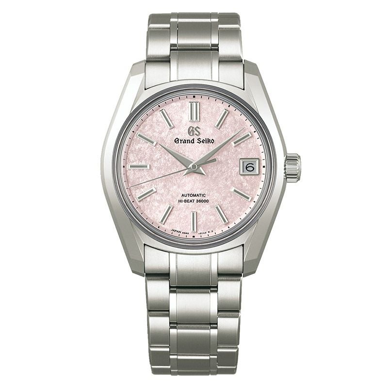 グランドセイコー ヘリテージコレクション 62GS メカニカルハイビート 36000 SBGH341