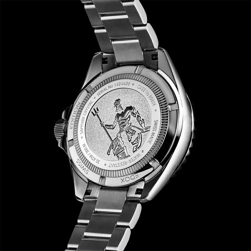 EDOX NEPTUNIAN GRANDE RESERVE DATE AUTOMATIC エドックス ネプチュニアン グランデ リザーブ デイト オートマティック 80801-3NM-NIN