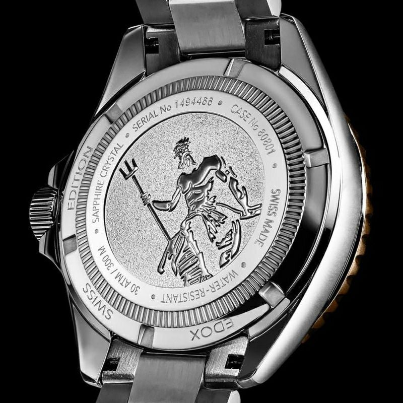 EDOX NEPTUNIAN GRANDE RESERVE DATE AUTOMATIC エドックス