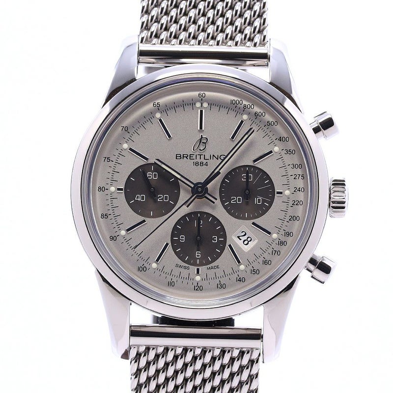 【中古】BREITLING TRANSOCEAN CHRONOGRAPH ブライトリング トランスオーシャン クロノグラフ AB015212/G724/154A (A015G24OCA)