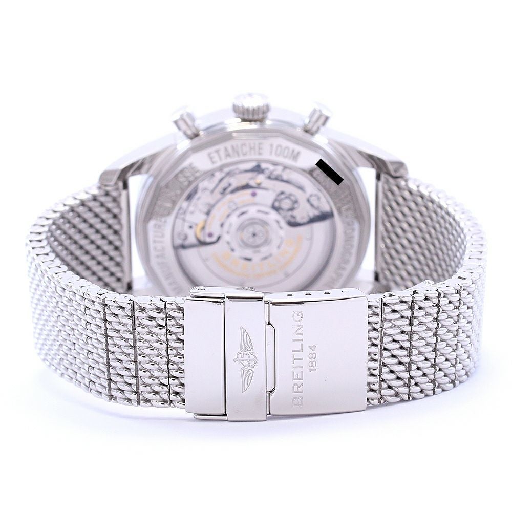 【中古】BREITLING TRANSOCEAN CHRONOGRAPH ブライトリング トランスオーシャン クロノグラフ AB015212/G724/154A (A015G24OCA)