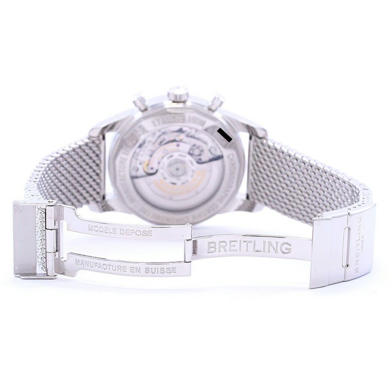 【中古】BREITLING TRANSOCEAN CHRONOGRAPH ブライトリング トランスオーシャン クロノグラフ AB015212/G724/154A (A015G24OCA)