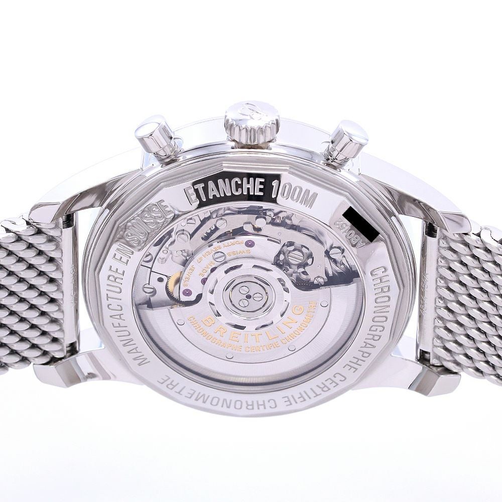 【中古】BREITLING TRANSOCEAN CHRONOGRAPH ブライトリング トランスオーシャン クロノグラフ AB015212/G724/154A (A015G24OCA)