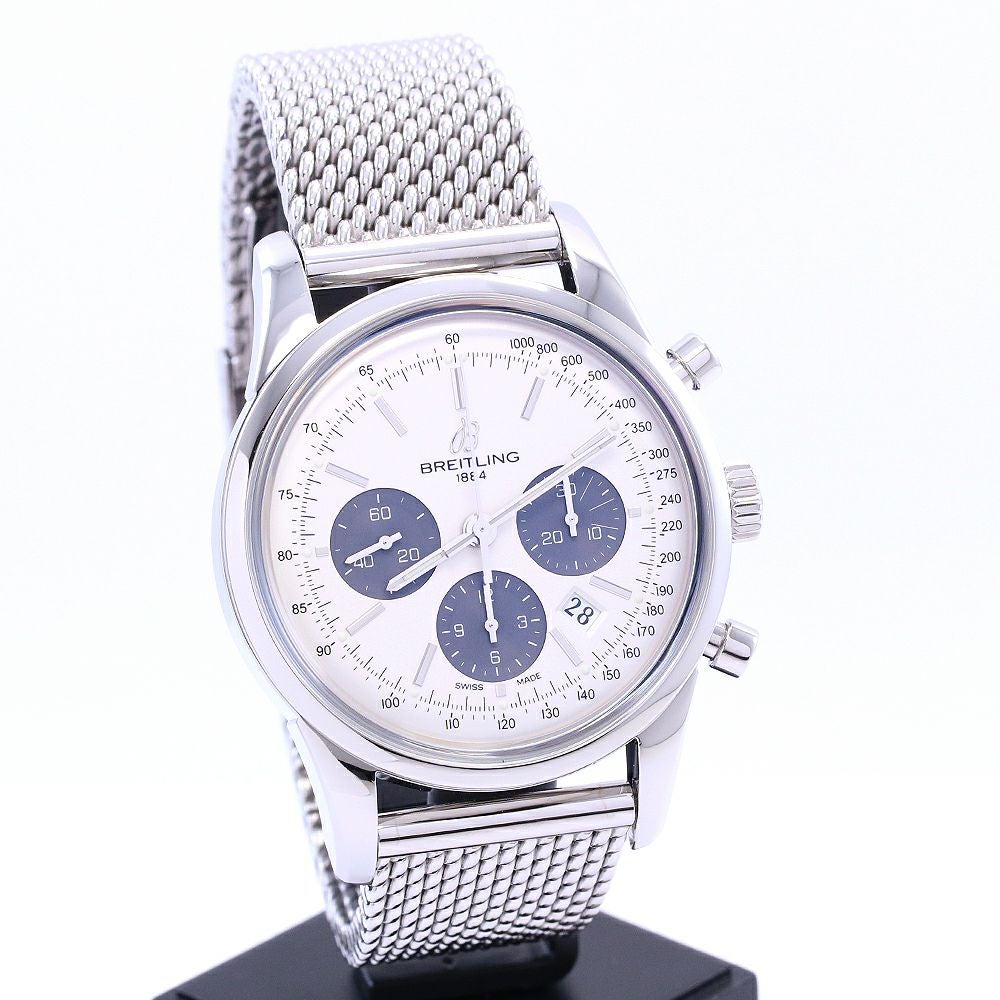 【中古】BREITLING TRANSOCEAN CHRONOGRAPH ブライトリング トランスオーシャン クロノグラフ AB015212/G724/154A (A015G24OCA)