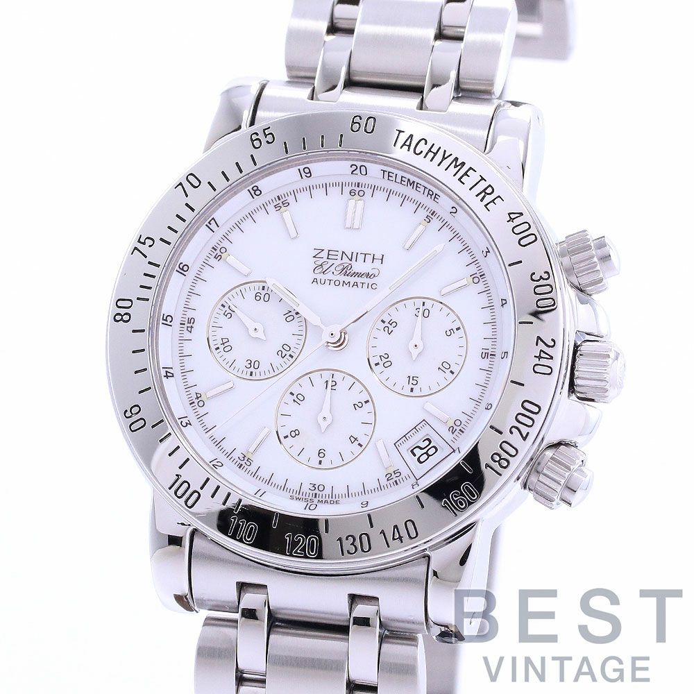【中古】ZENITH RAINBOW CHRONOGRAPH ゼニス レインボー クロノグラフ 02.0461.400/31