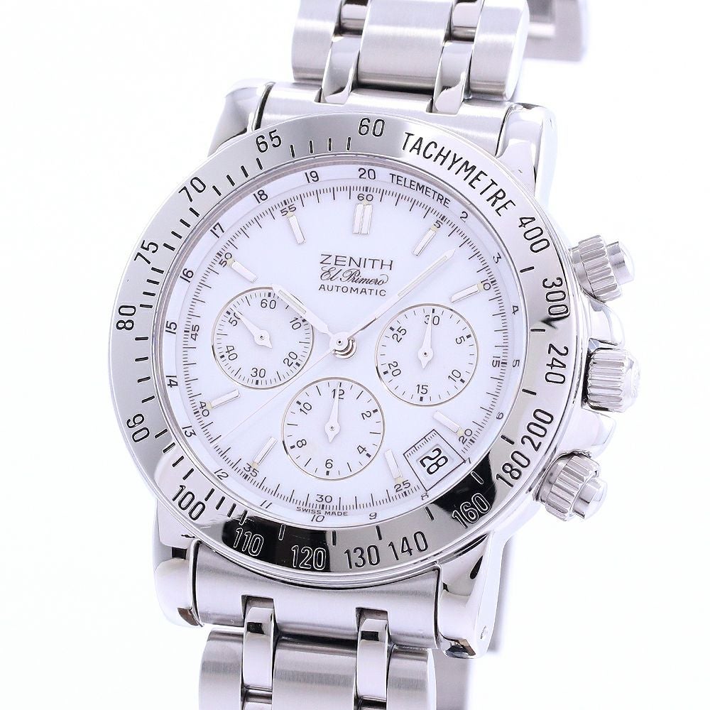 【中古】ZENITH RAINBOW CHRONOGRAPH ゼニス レインボー クロノグラフ 02.0461.400/31