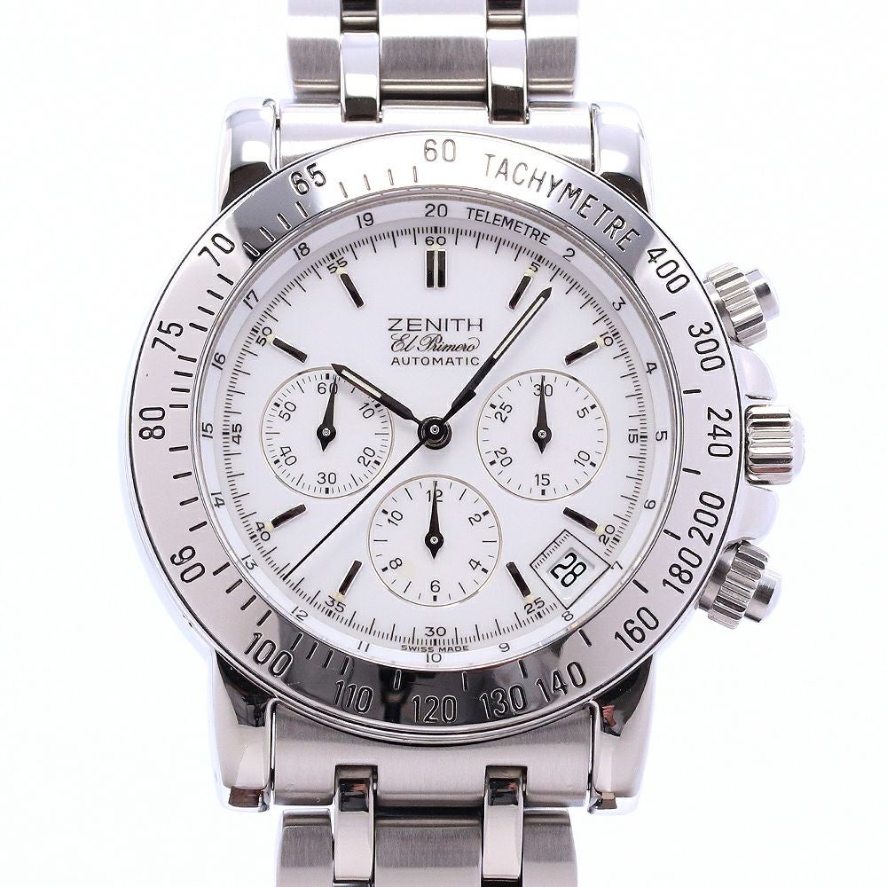 【中古】ZENITH RAINBOW CHRONOGRAPH ゼニス レインボー クロノグラフ 02.0461.400/31