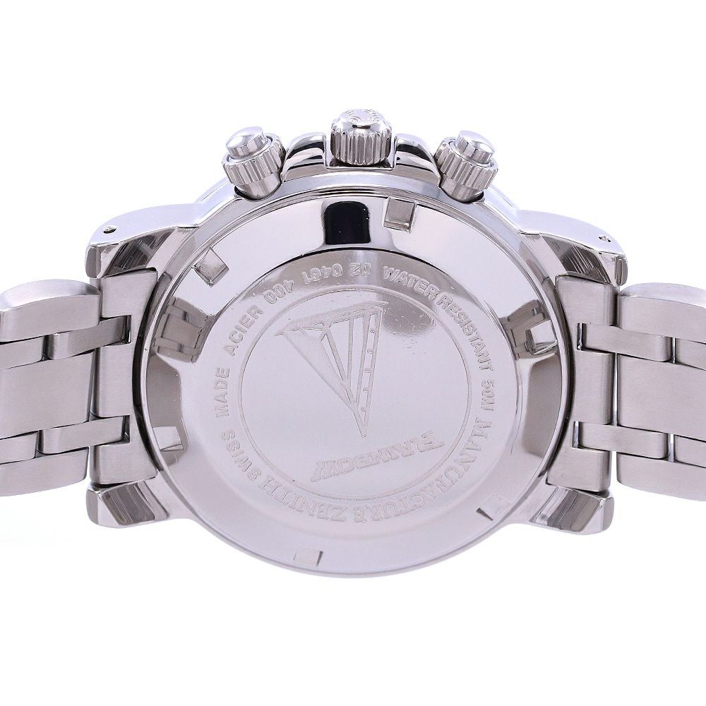 【中古】ZENITH RAINBOW CHRONOGRAPH ゼニス レインボー クロノグラフ 02.0461.400/31