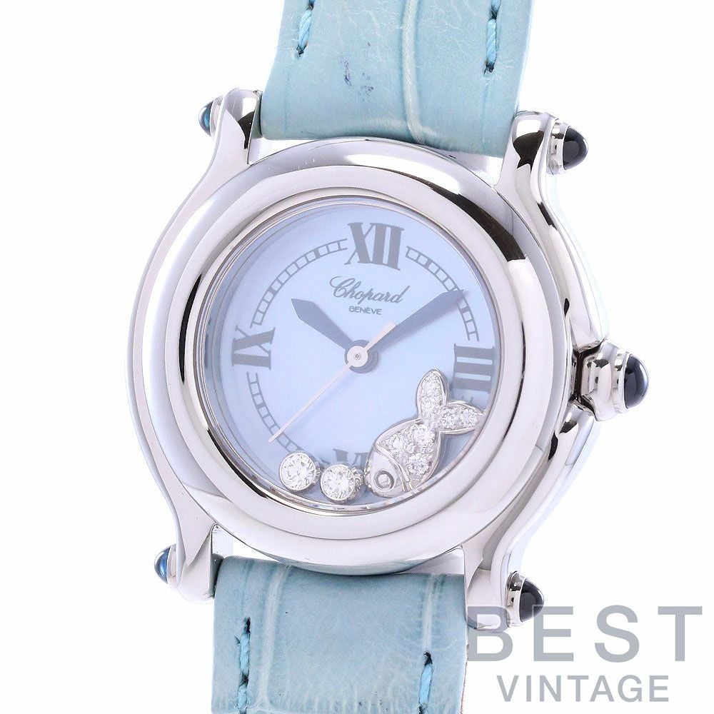【中古】CHOPARD HAPPY SPORTS ショパール ハッピースポーツ 27/8245-23
