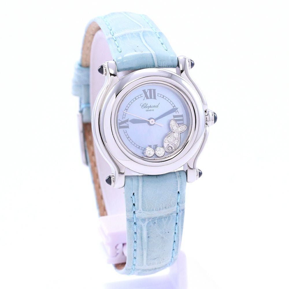 【中古】CHOPARD HAPPY SPORTS ショパール ハッピースポーツ 27/8245-23