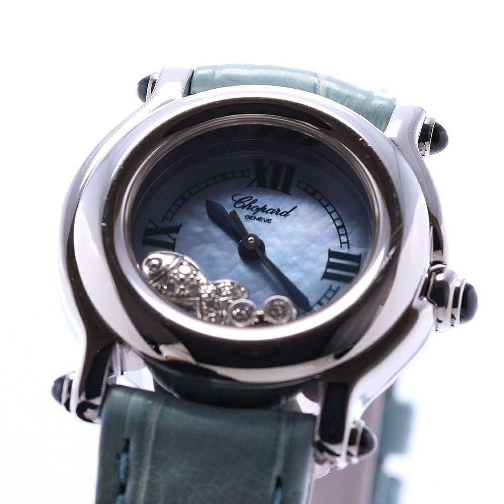 【中古】CHOPARD HAPPY SPORTS ショパール ハッピースポーツ 27/8245-23