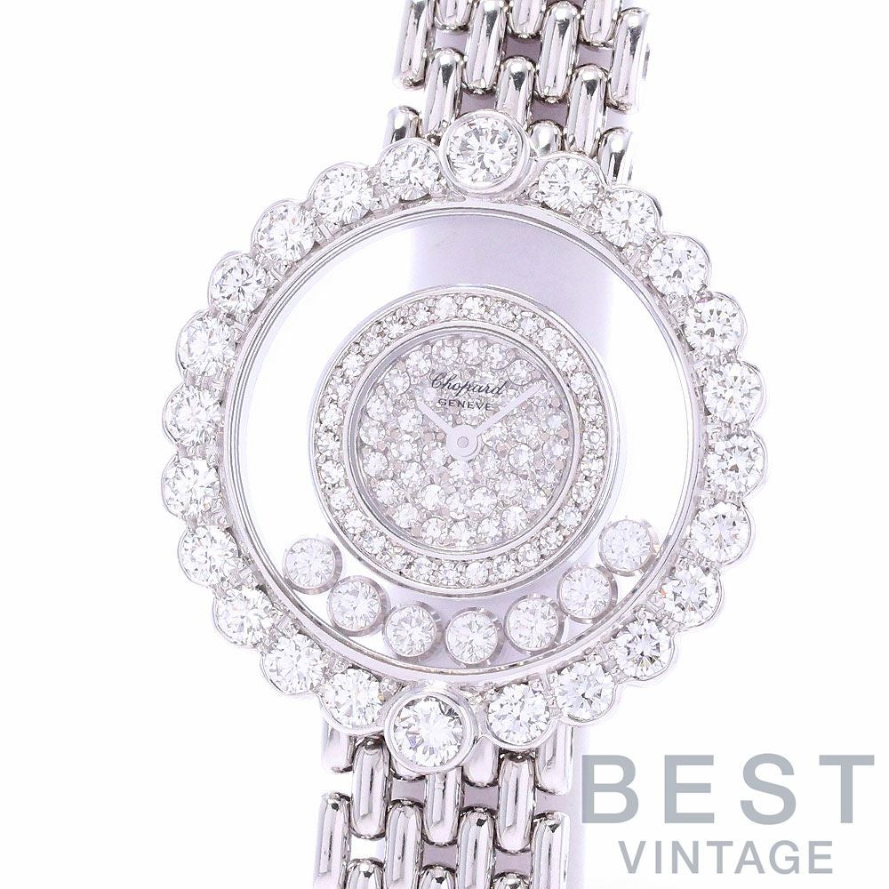 【中古】CHOPARD HAPPY DIAMOND ショパール ハッピーダイヤモンド 204180-1002(40971)