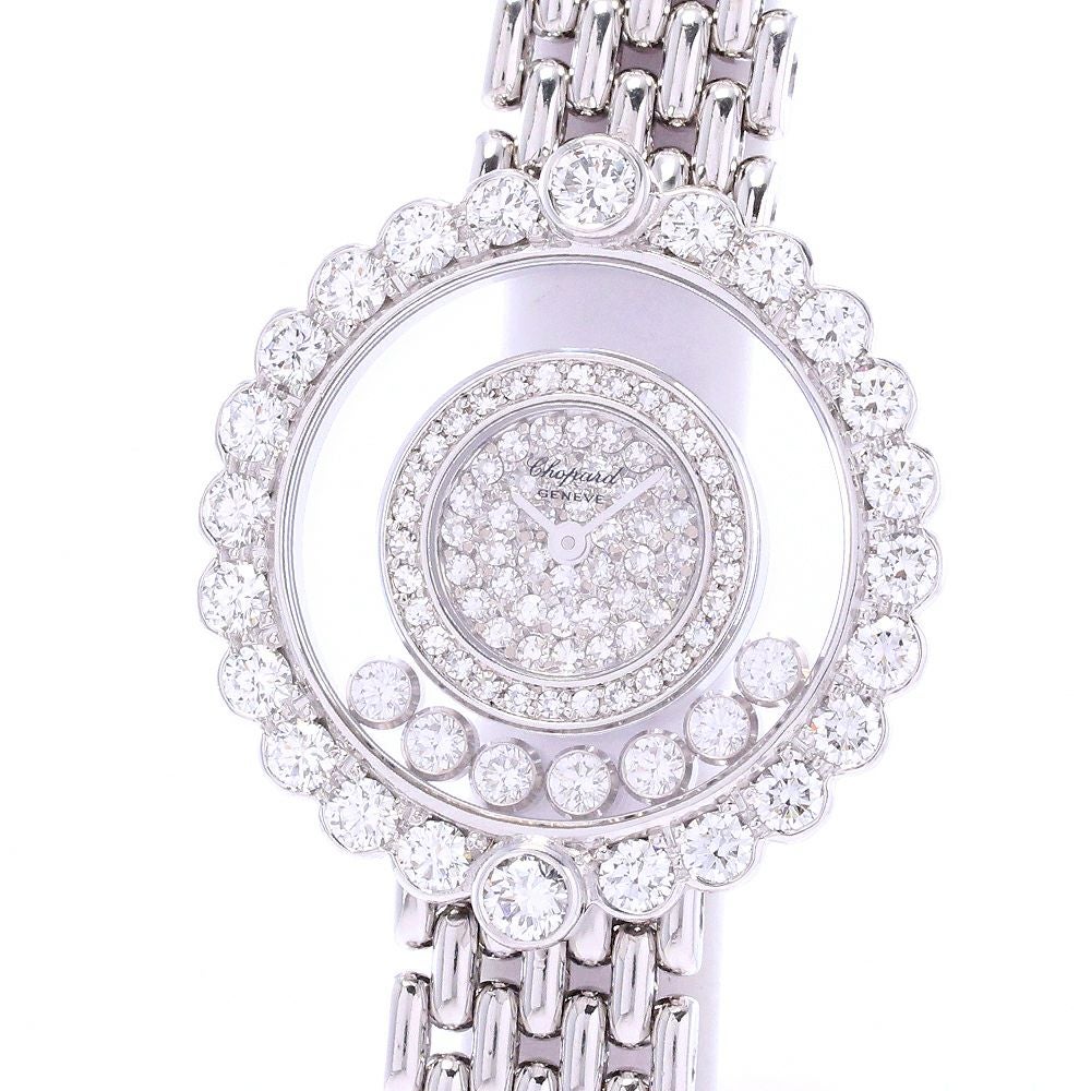 【中古】CHOPARD HAPPY DIAMOND ショパール ハッピーダイヤモンド 204180-1002(40971)