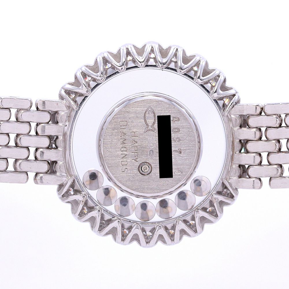 【中古】CHOPARD HAPPY DIAMOND ショパール ハッピーダイヤモンド 204180-1002(40971)