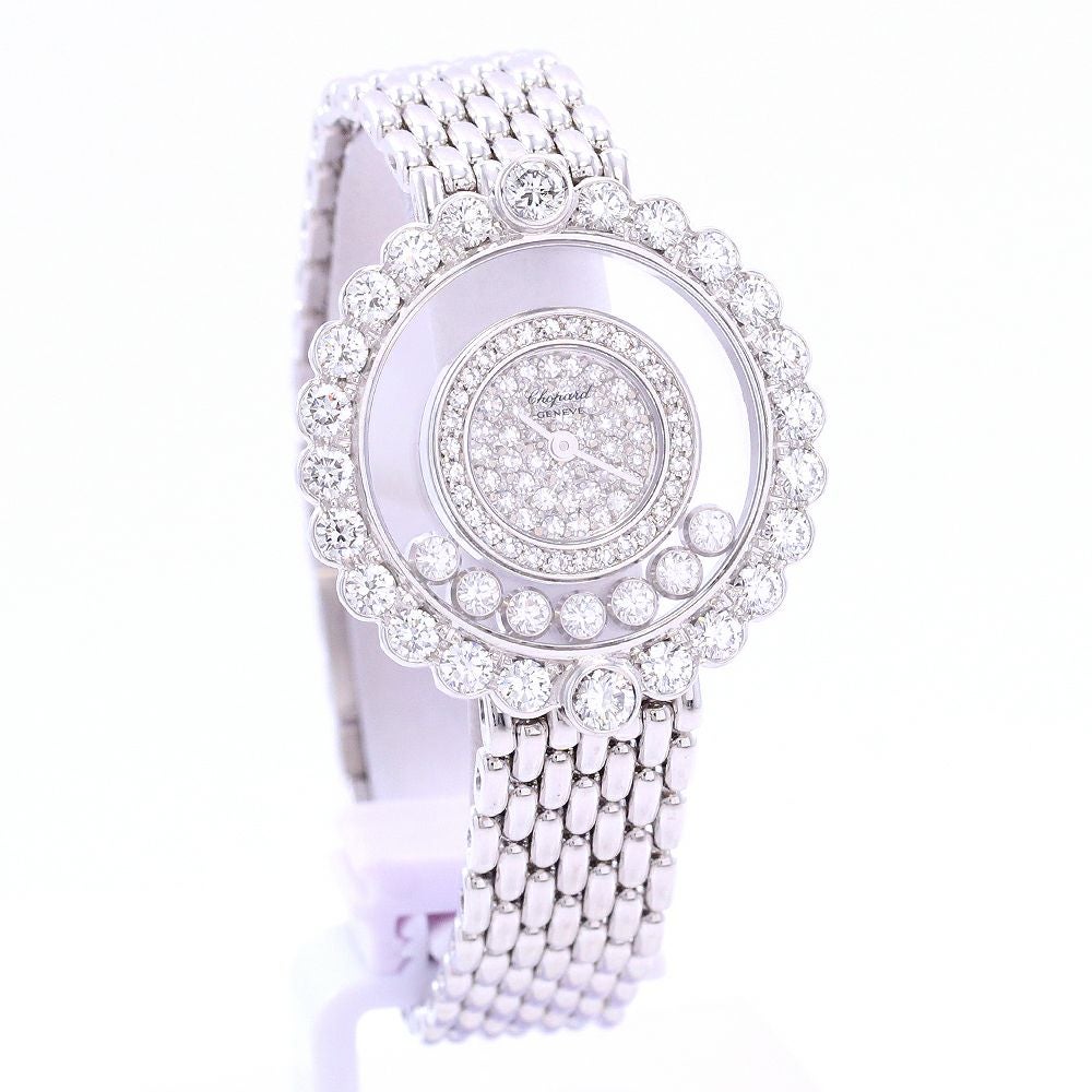 【中古】CHOPARD HAPPY DIAMOND ショパール ハッピーダイヤモンド 204180-1002(40971)