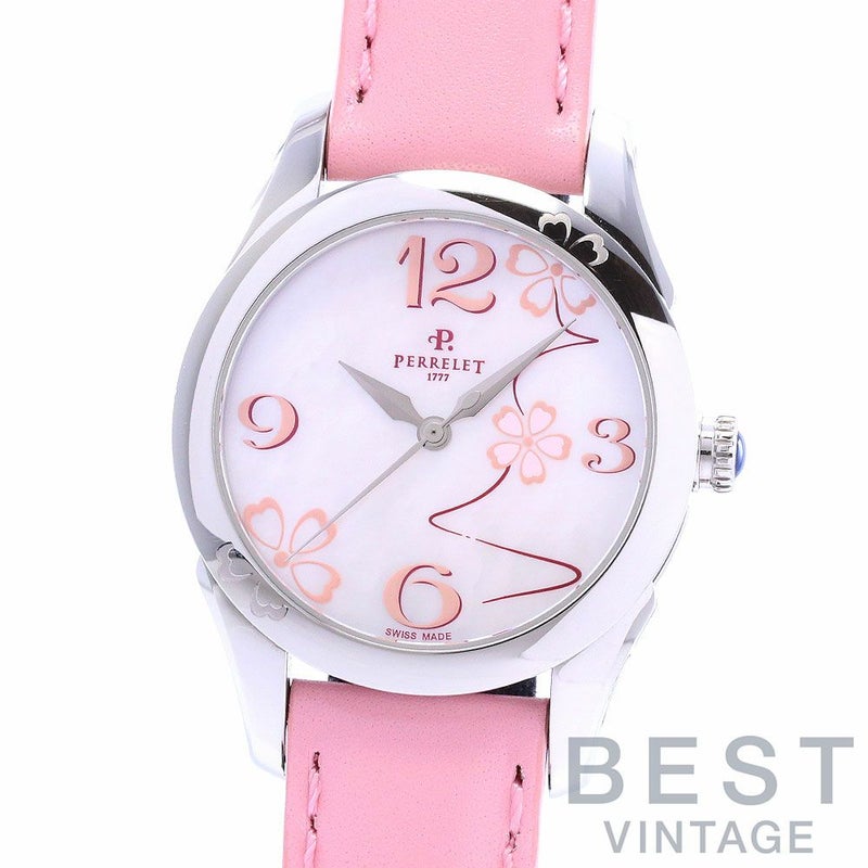 中古】PERRELET PINK MOTHER OF PEARL LIMITED TO 100 ペルレ ピンク 