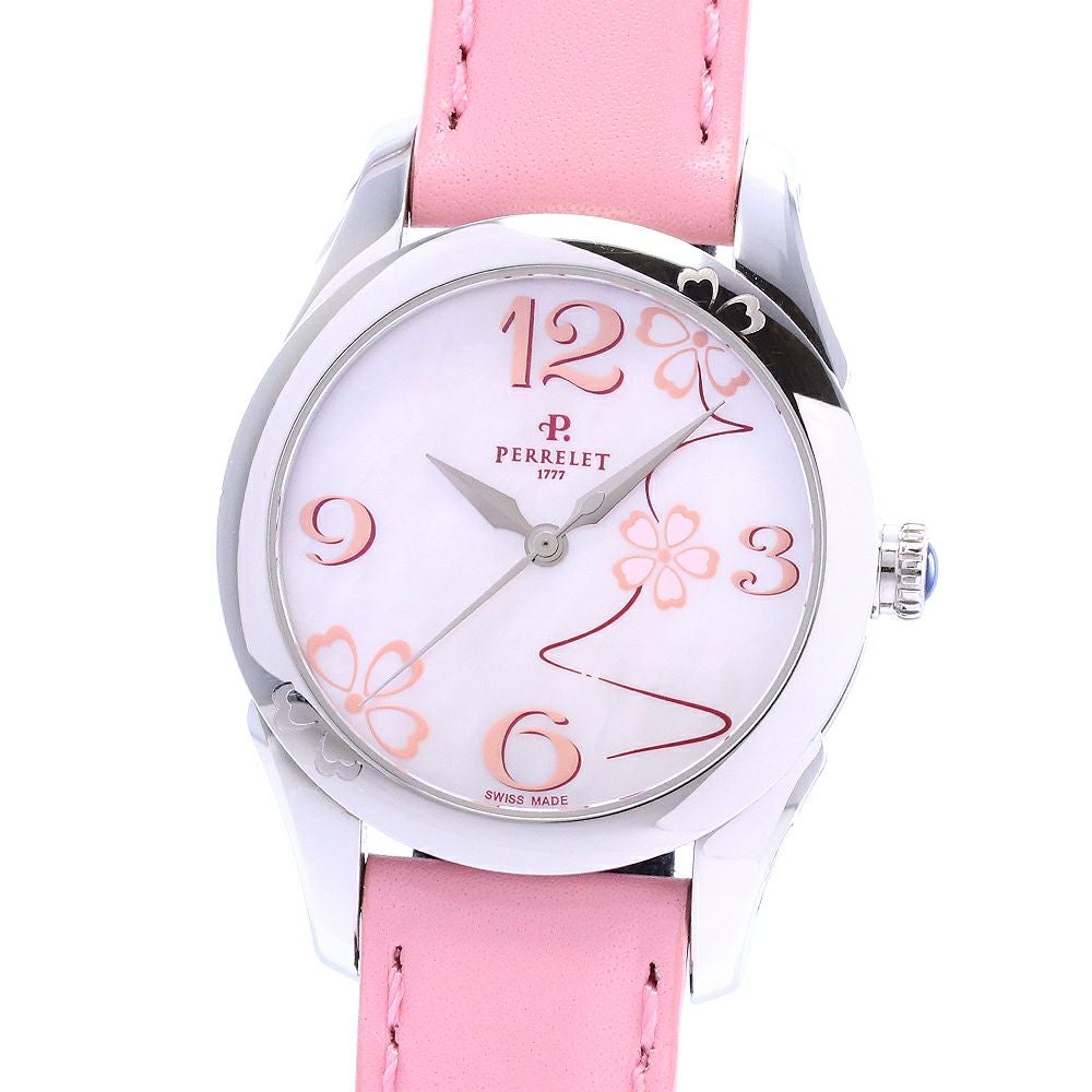 中古】PERRELET PINK MOTHER OF PEARL LIMITED TO 100 ペルレ ピンク