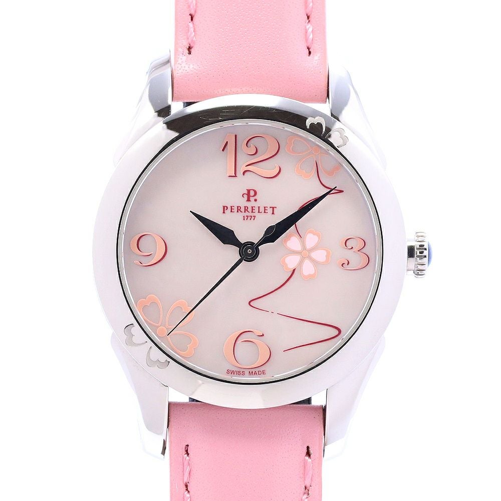中古】PERRELET PINK MOTHER OF PEARL LIMITED TO 100 ペルレ ピンク