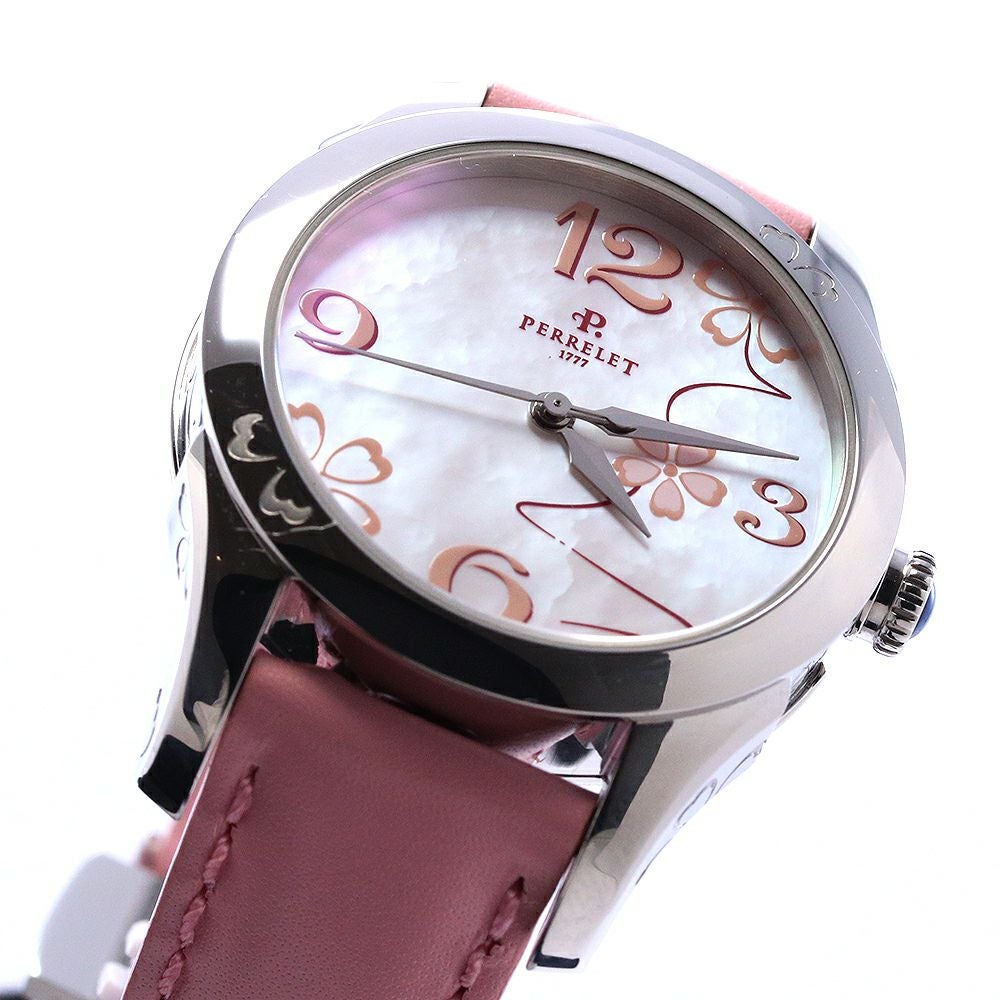 中古】PERRELET PINK MOTHER OF PEARL LIMITED TO 100 ペルレ ピンク