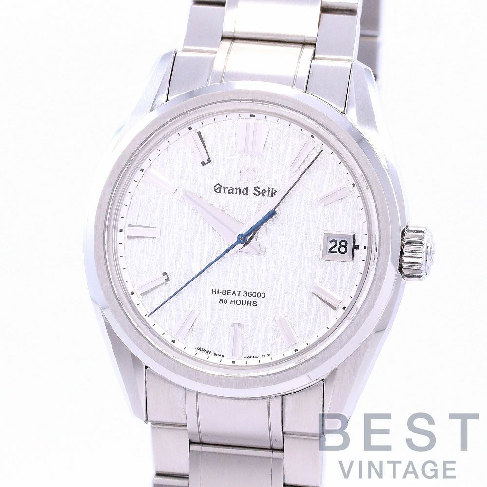 【中古】GRAND SEIKO EVOLUTION 9 COLLECTION 9S MECHANICAL "WHITE BIRCH" グランドセイコー エボリューション9 コレクション 9Sメカニカル 白樺 SLGH005(9SA5-00C0)