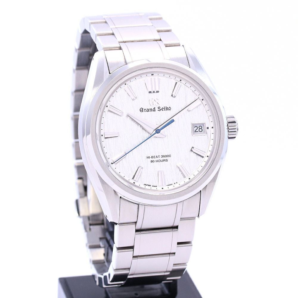 【中古】GRAND SEIKO EVOLUTION 9 COLLECTION 9S MECHANICAL "WHITE BIRCH" グランドセイコー エボリューション9 コレクション 9Sメカニカル 白樺 SLGH005(9SA5-00C0)