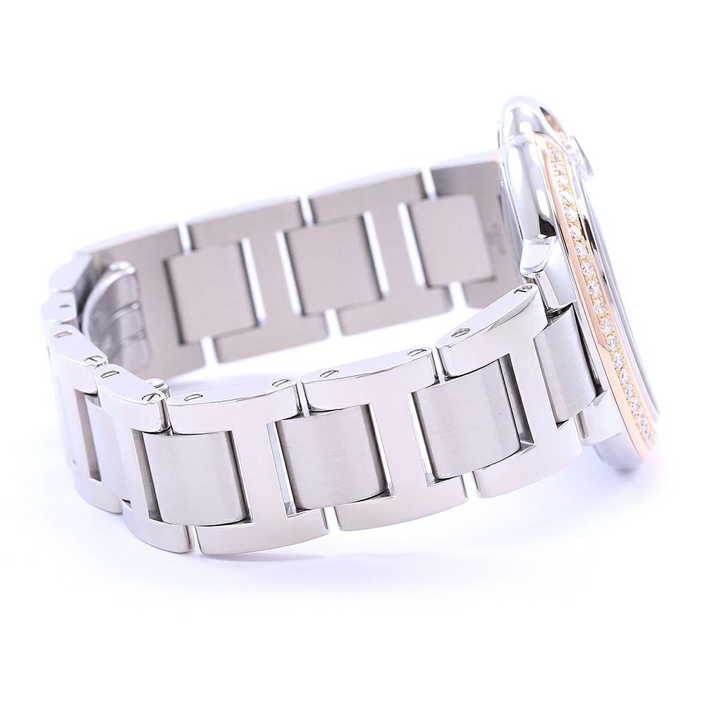 カルティエ Cartier バロンブルー 腕時計 レディース【中古】 Cartier（カルティエ） バロンブルー 腕時計 時計 ステンレススチール