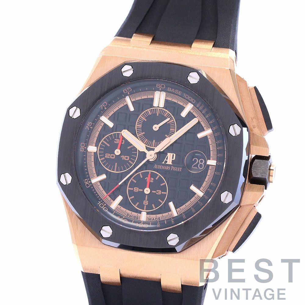 【中古】AUDEMARS PIGUET ROYAL OAK OFFSHORE CHRONOGRAPH オーデマ・ピゲ ロイヤルオーク オフショア クロノグラフ 26401RO.OO.A002CA.02