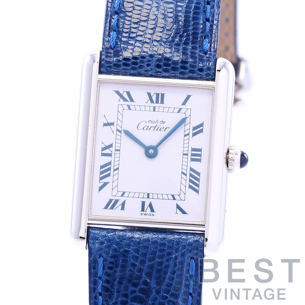 中古】CARTIER MUST TANK LARGE MODEL カルティエ マストタンクLM