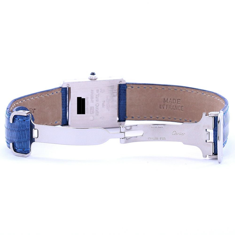 中古】CARTIER MUST TANK LARGE MODEL カルティエ マストタンクLM