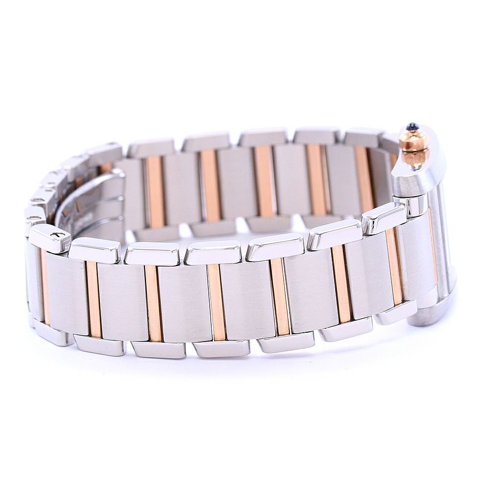 カルティエ  タンク　2009 クリスマス限定品　腕時計 中古】CARTIER TANK FRANCAISE SMALL MODEL 2009 CHRISTMAS ASIA
