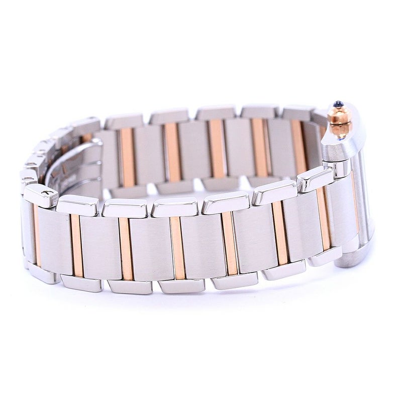 【中古】CARTIER TANK FRANCAISE SMALL MODEL 2009 CHRISTMAS ASIA LIMITED カルティエ タンクフランセーズ SM 2009年クリスマス アジア1200本限定 W5010001