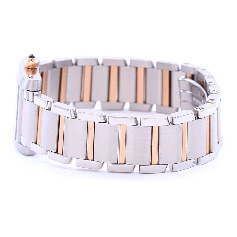 【中古】CARTIER TANK FRANCAISE SMALL MODEL 2009 CHRISTMAS ASIA LIMITED カルティエ タンクフランセーズ SM 2009年クリスマス アジア1200本限定 W5010001