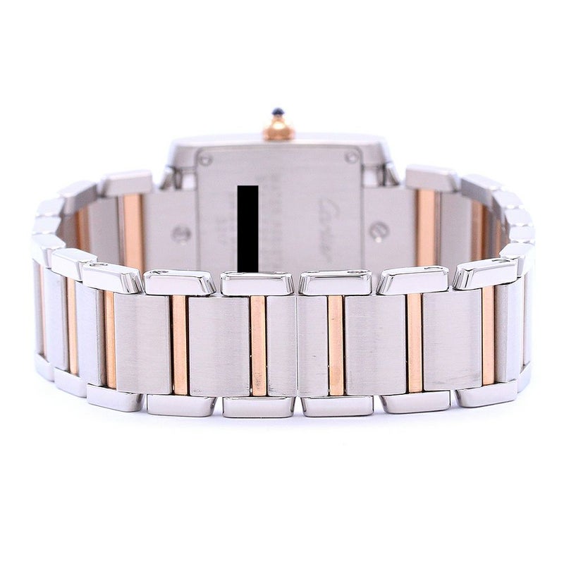 【中古】CARTIER TANK FRANCAISE SMALL MODEL 2009 CHRISTMAS ASIA LIMITED カルティエ タンクフランセーズ SM 2009年クリスマス アジア1200本限定 W5010001