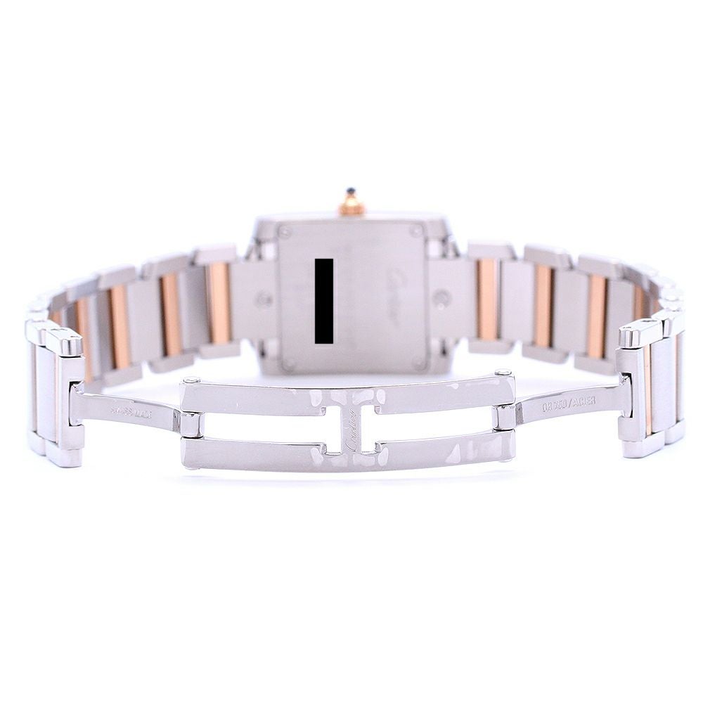 中古】CARTIER TANK FRANCAISE SMALL MODEL 2009 CHRISTMAS ASIA