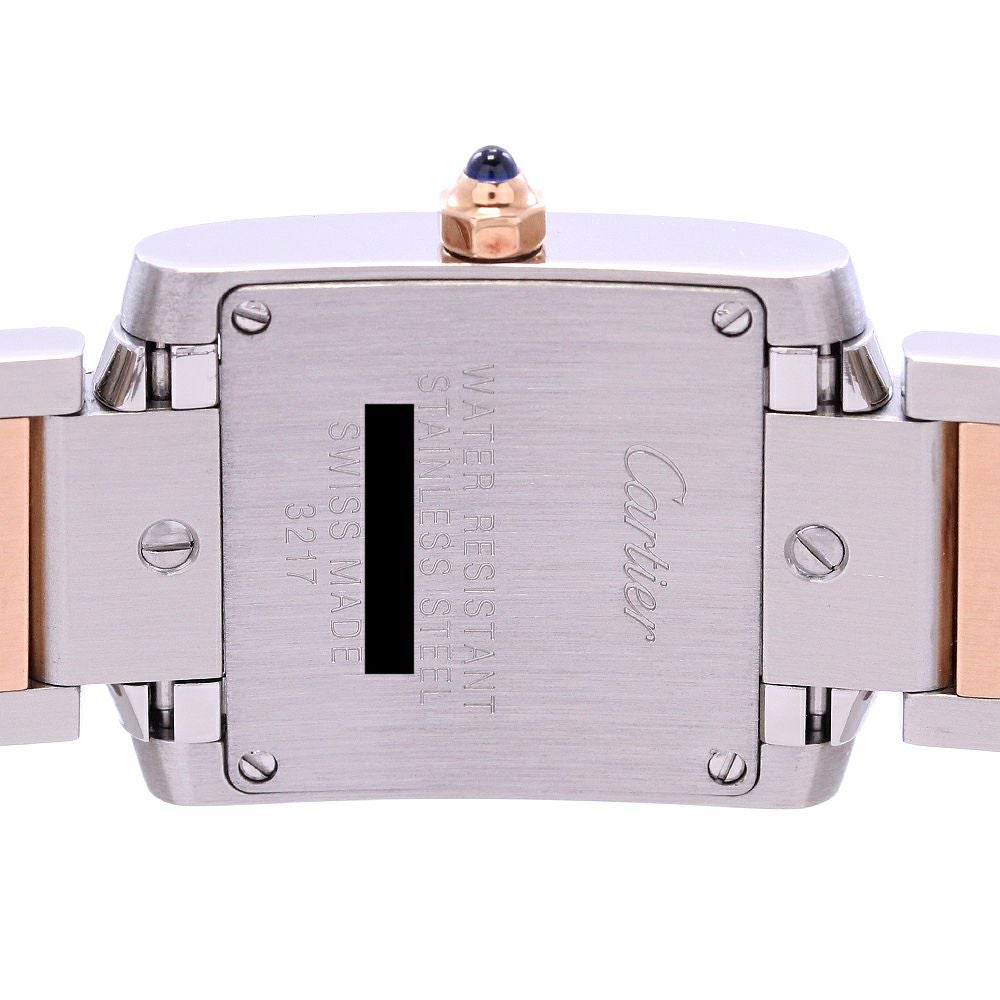 中古】CARTIER TANK FRANCAISE SMALL MODEL 2009 CHRISTMAS ASIA