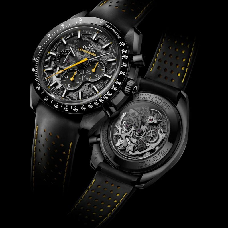 OMEGA SPEEDMASTER DARK SIDE OF THE MOON APOLLO 8 オメガ スピード