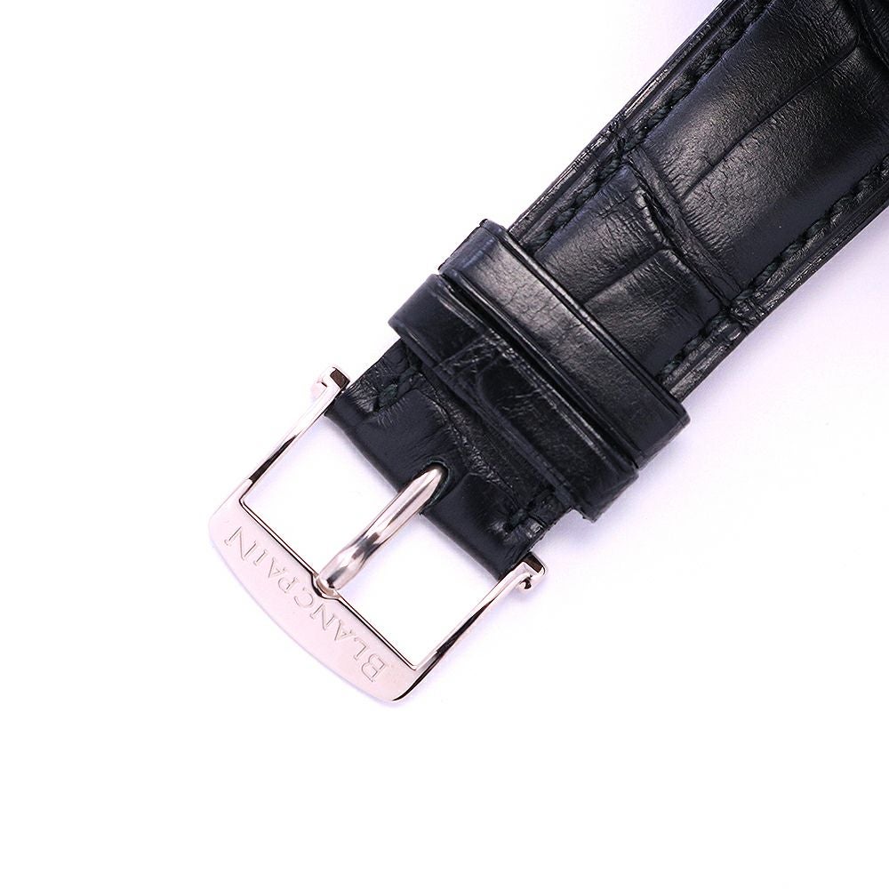 中古】BLANCPAIN VILLERET DOUBLE TIME-ZONE ブランパン ヴィルレ